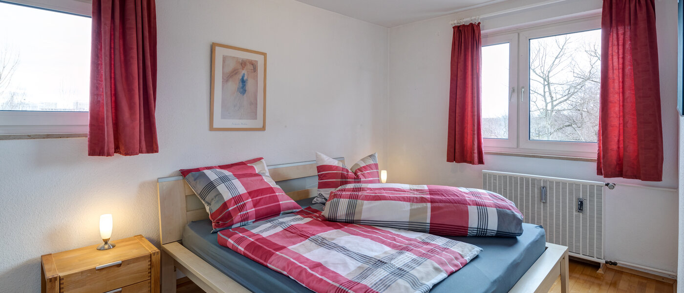 플랫 München Parkstadt Bogenhausen 01 침실 669