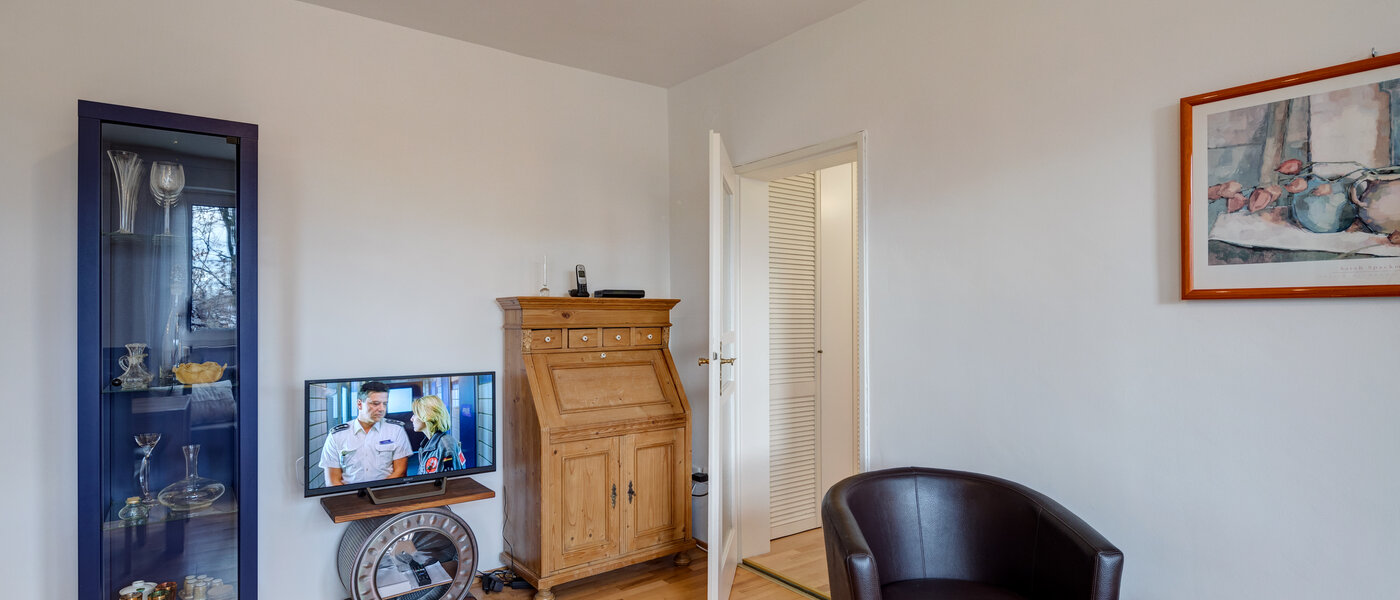 플랫 München Parkstadt Bogenhausen 04 거실 공간 669