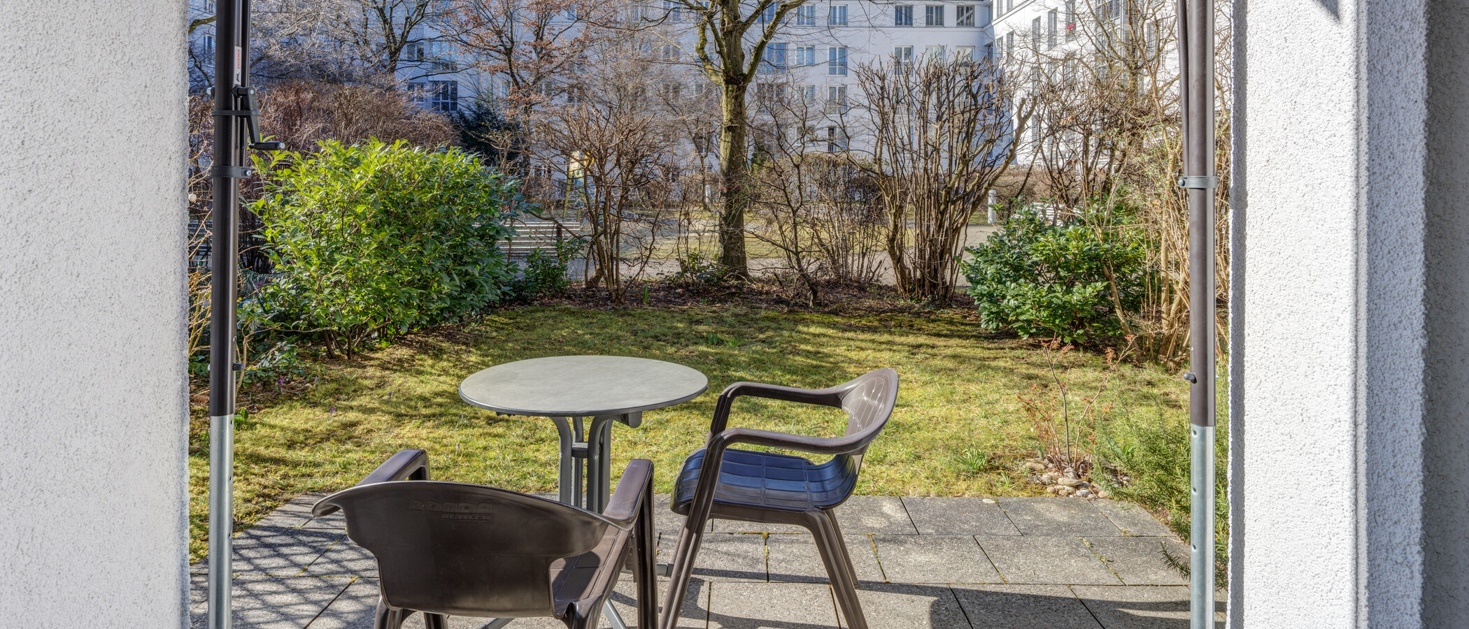 Kerti lakás München Neuhausen 01 Terasz 6696