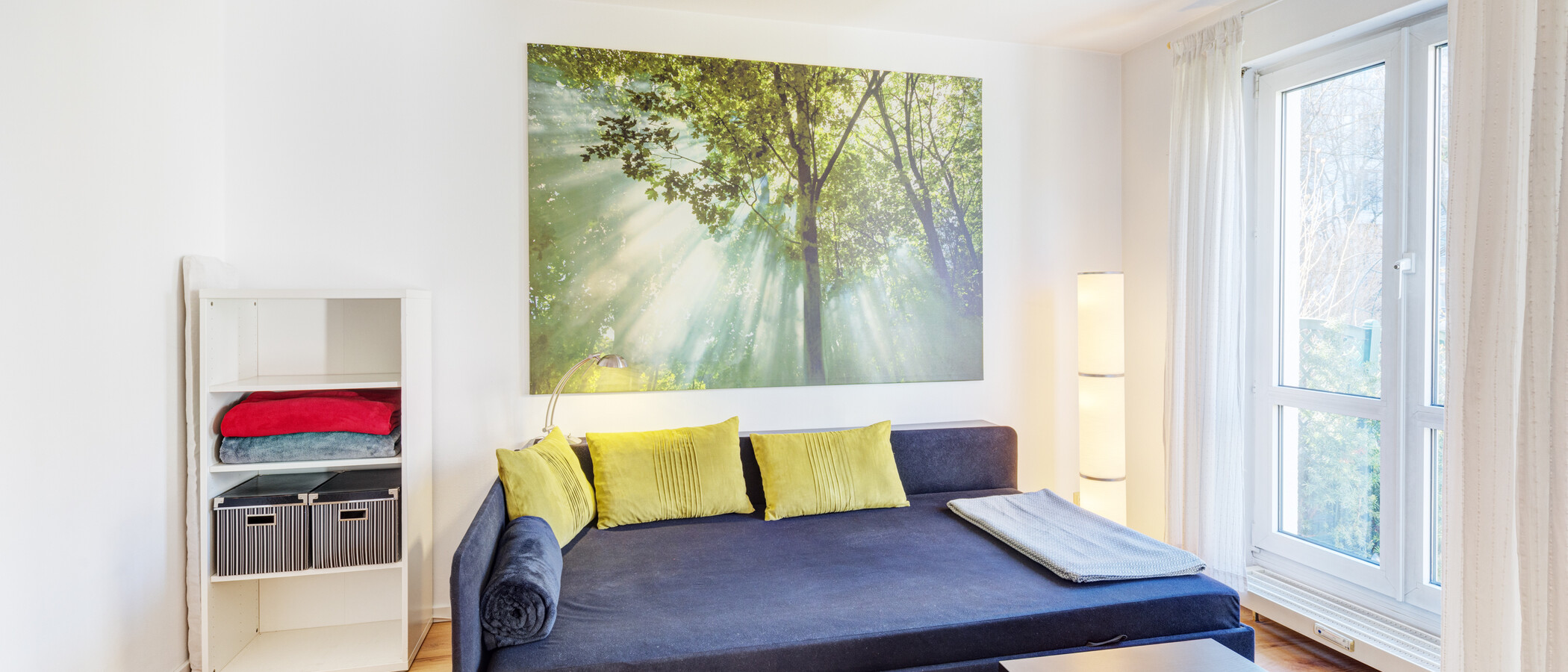 Kerti lakás München Neuhausen 01 Alvóhely 6696