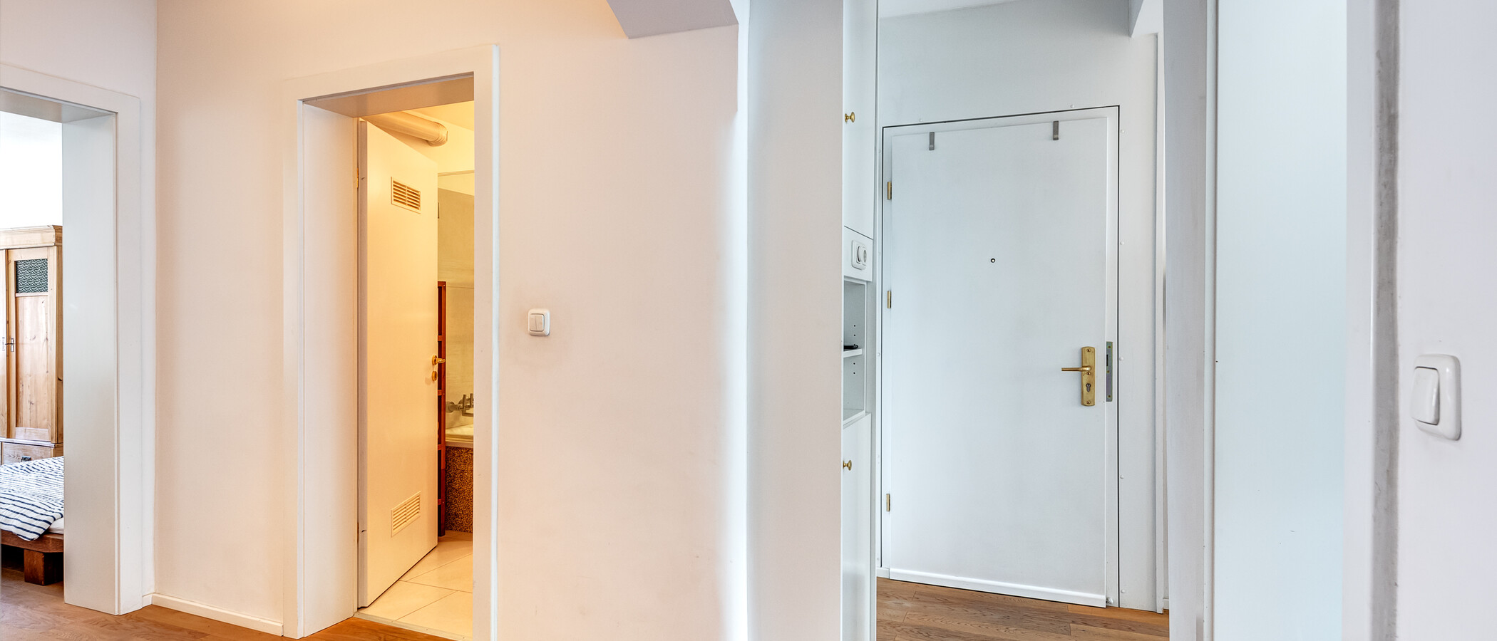 Düz München Altstadt 02 Koridor/koridor geçidi 6711