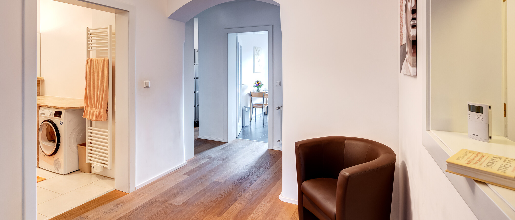 Düz München Altstadt 04 Koridor/koridor geçidi 6711
