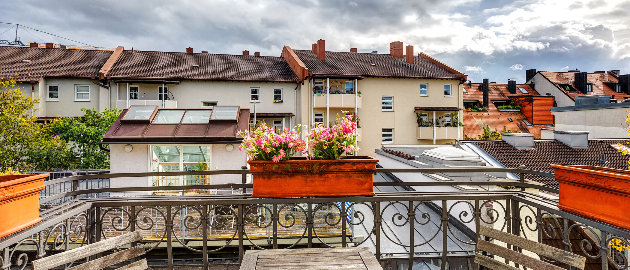 Düz München Altstadt 01 Balkon 6711