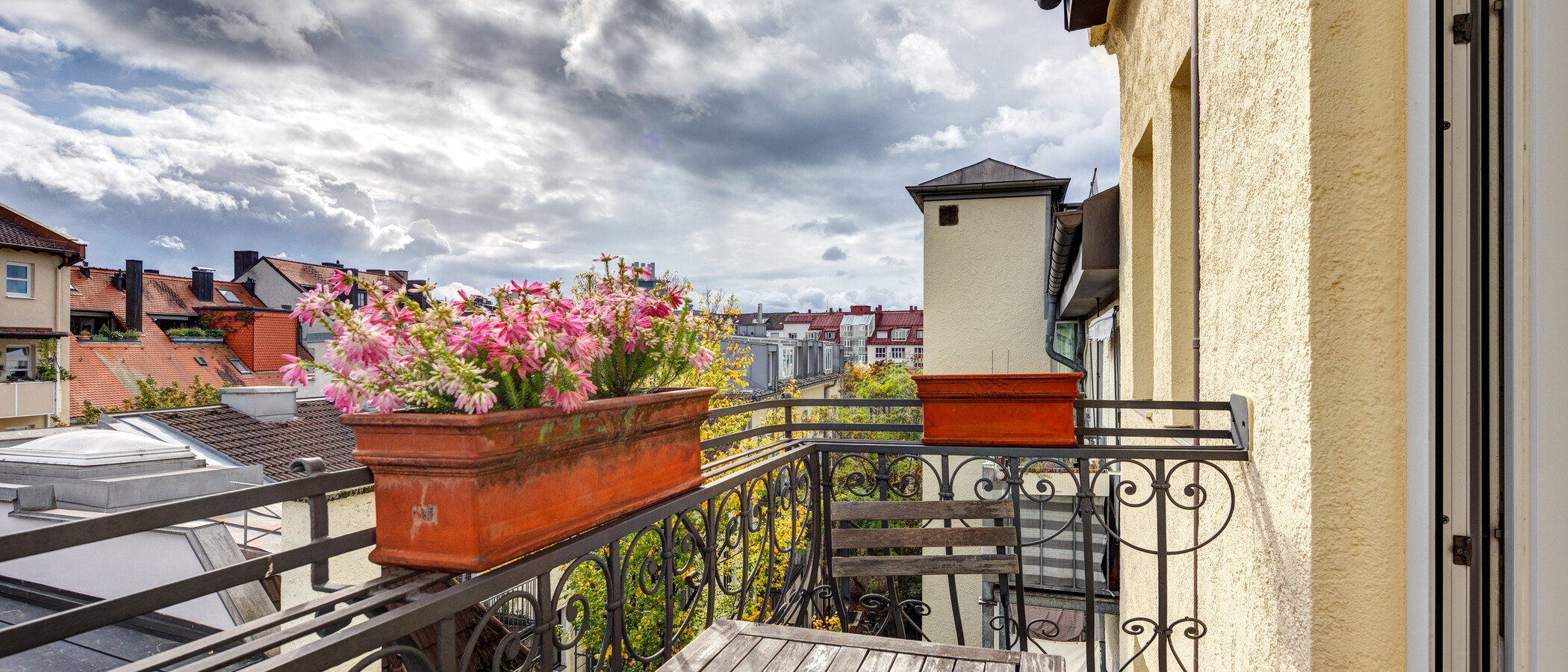 Düz München Altstadt 02 Balkon 6711