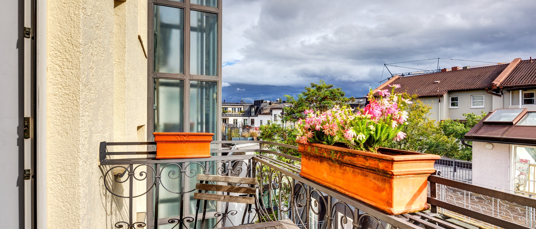 Düz München Altstadt 03 Balkon 6711