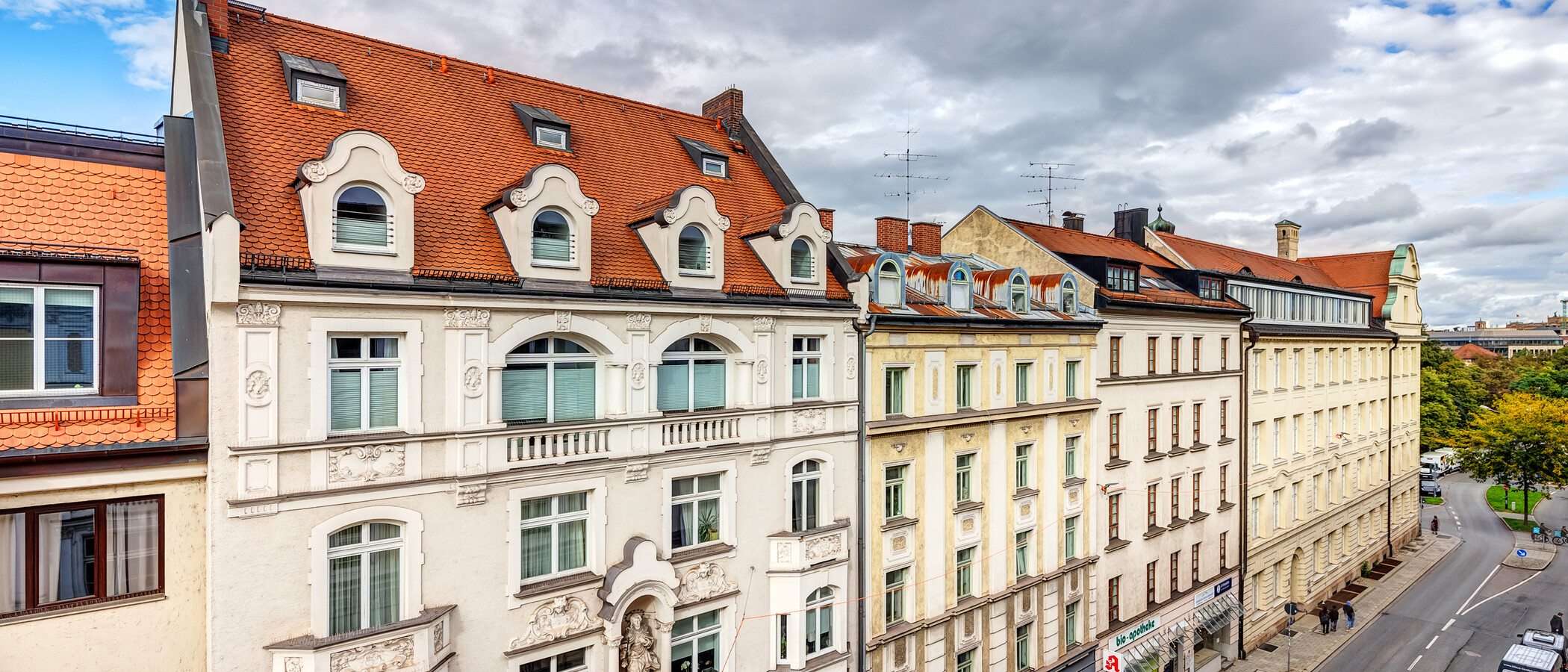 Düz München Altstadt 01 Görünüm 6711