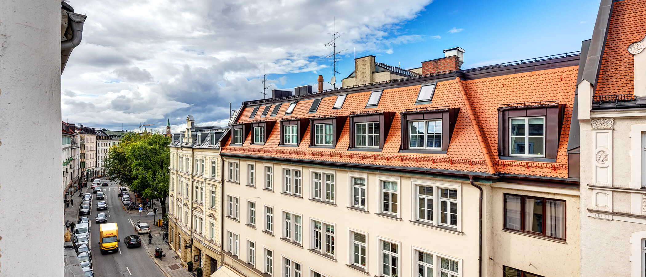 Düz München Altstadt 02 Görünüm 6711