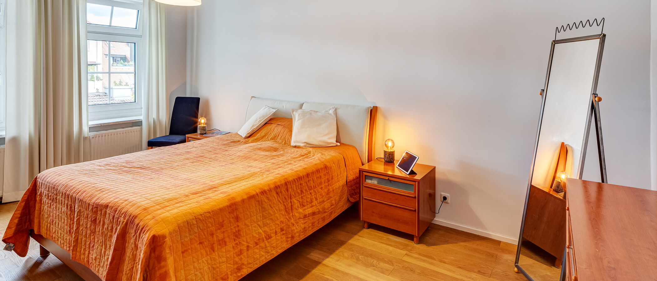 Düz München Altstadt 01 Yatak Odası 6711