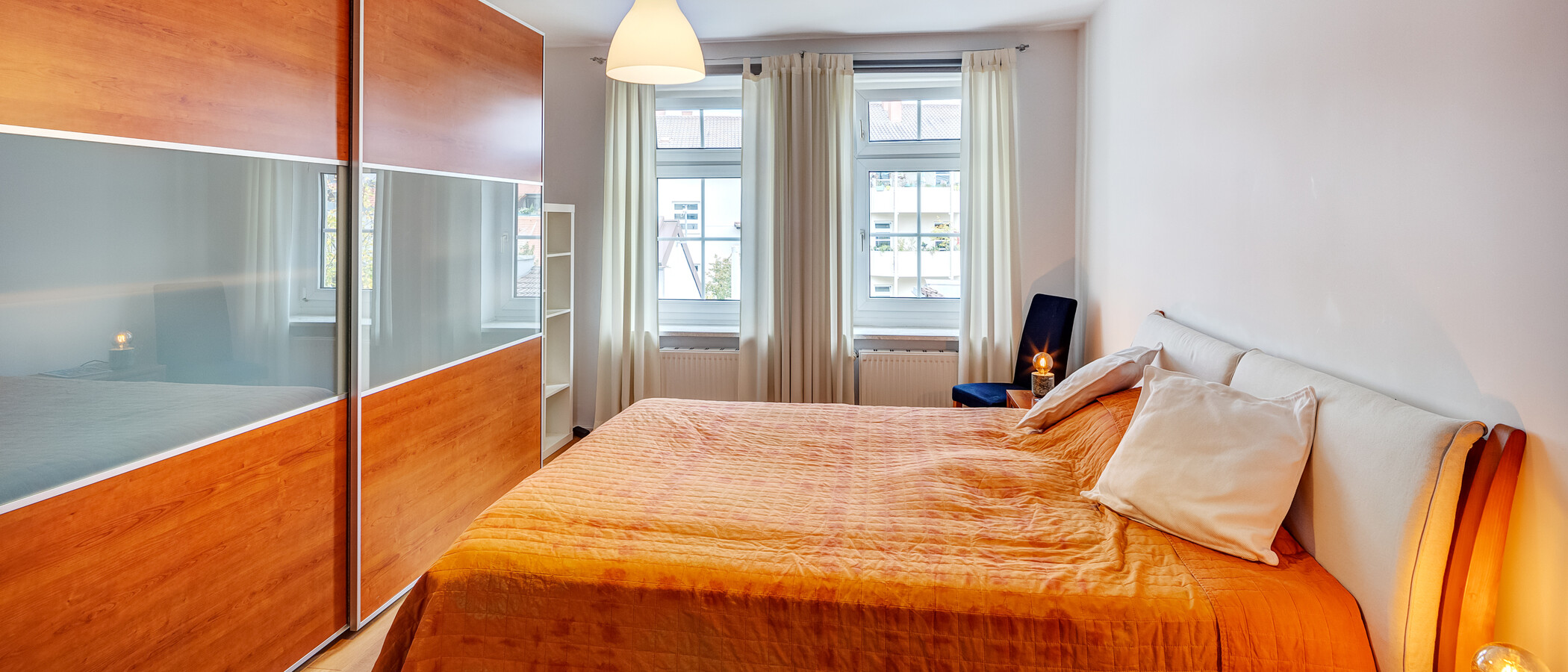 Düz München Altstadt 02 Yatak Odası 6711