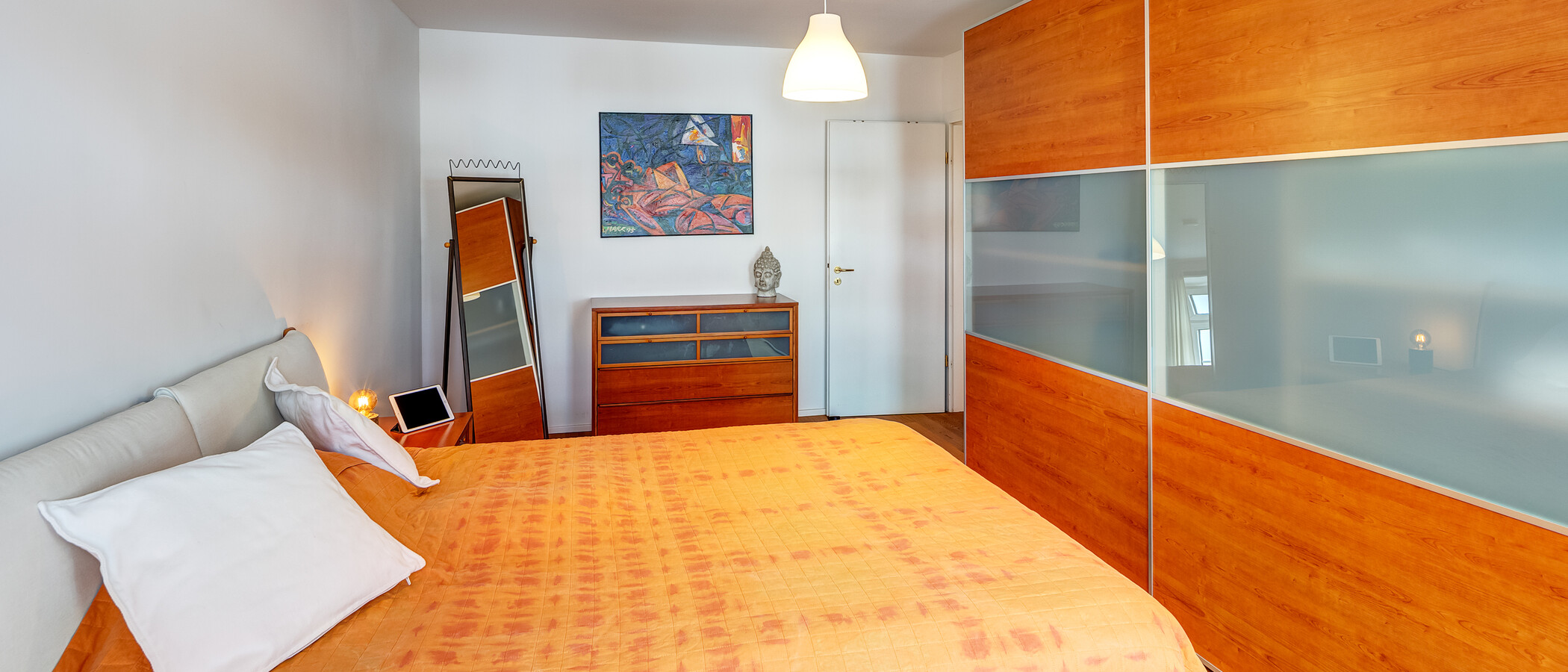 Düz München Altstadt 03 Yatak Odası 6711