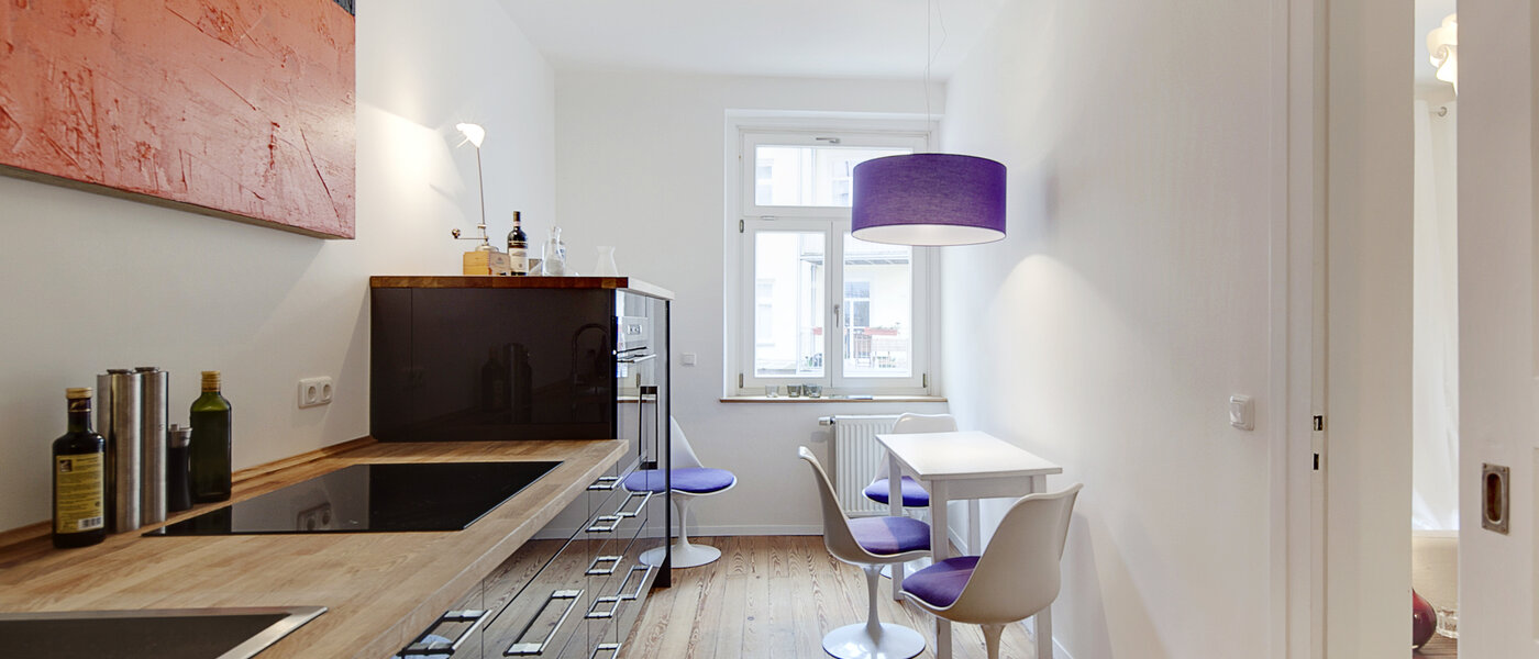 Ploché München Neuhausen 01 Kuchyně 6715