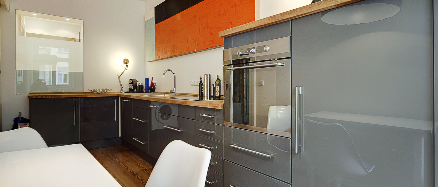 Ploché München Neuhausen 03 Kuchyně 6715