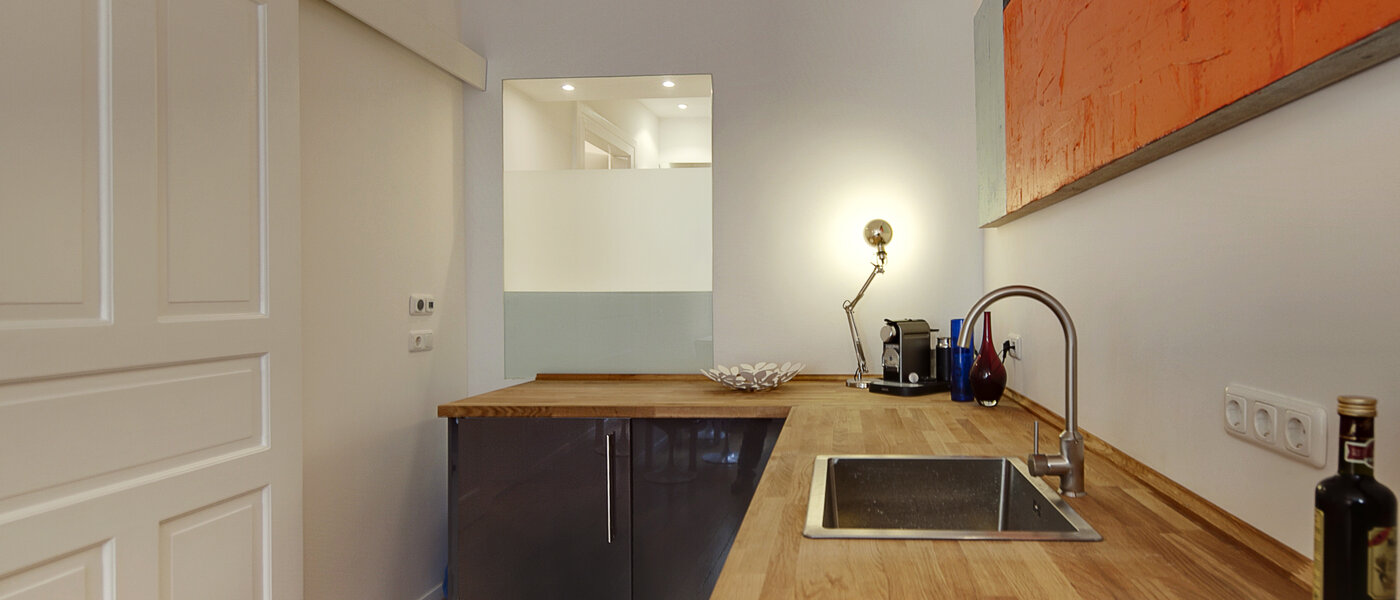 Ploché München Neuhausen 04 Kuchyně 6715