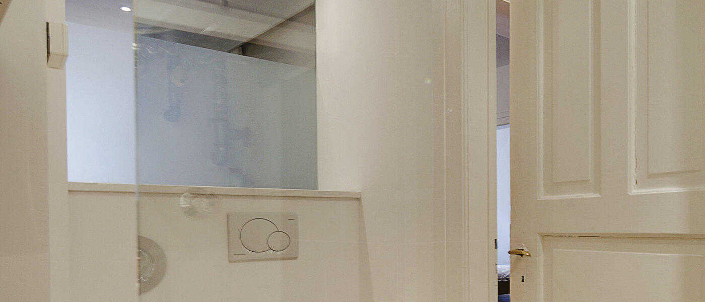 Ploché München Neuhausen 03 Koupelna 6715