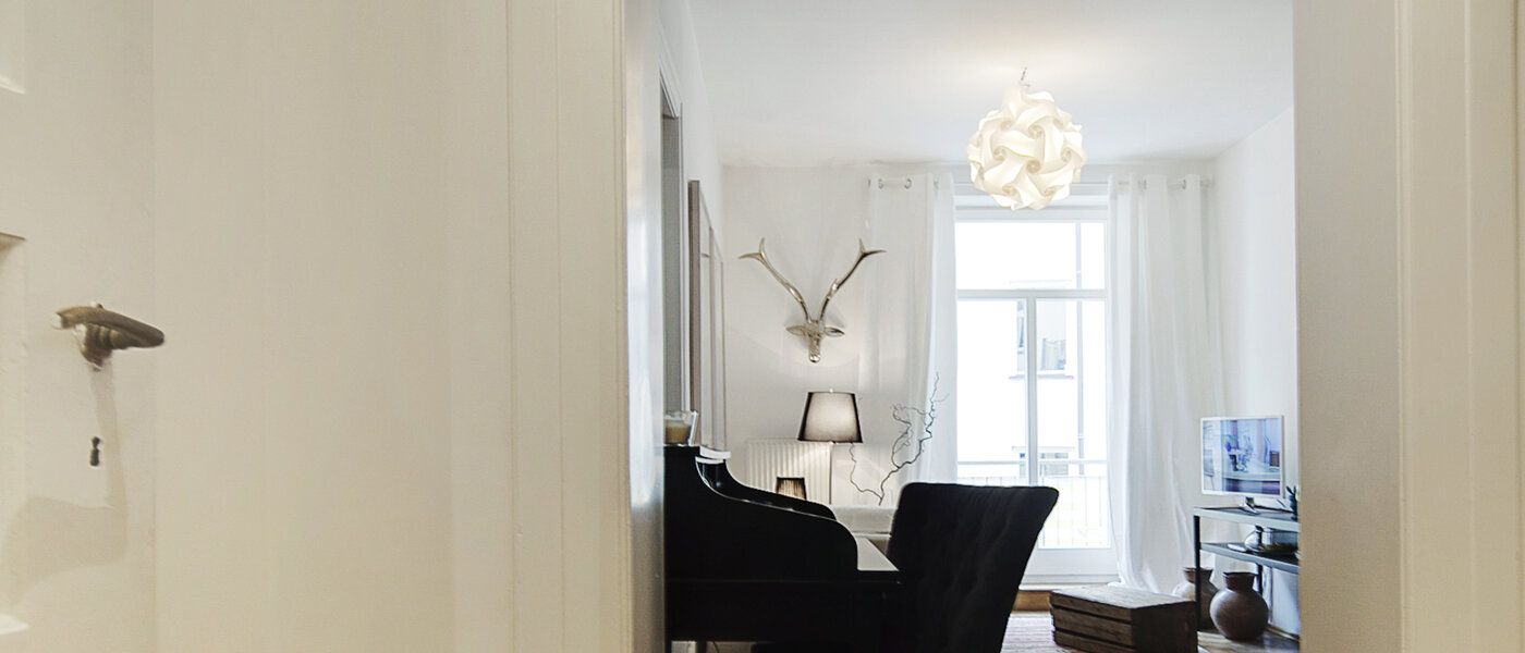 Ploché München Neuhausen 01 Chodba/chodba 6715