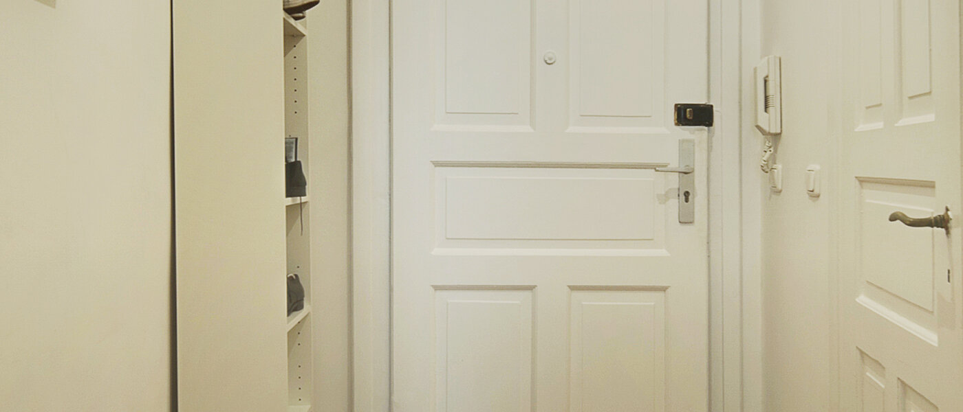 Ploché München Neuhausen 02 Chodba/chodba 6715