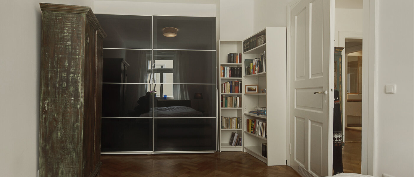 Ploché München Neuhausen 03 Spaní 6715