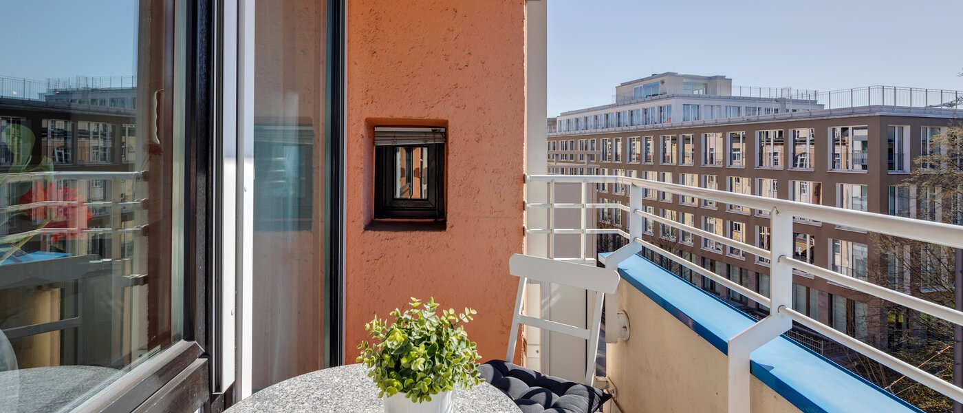 Плосък München Bogenhausen 03 Балкон 6716