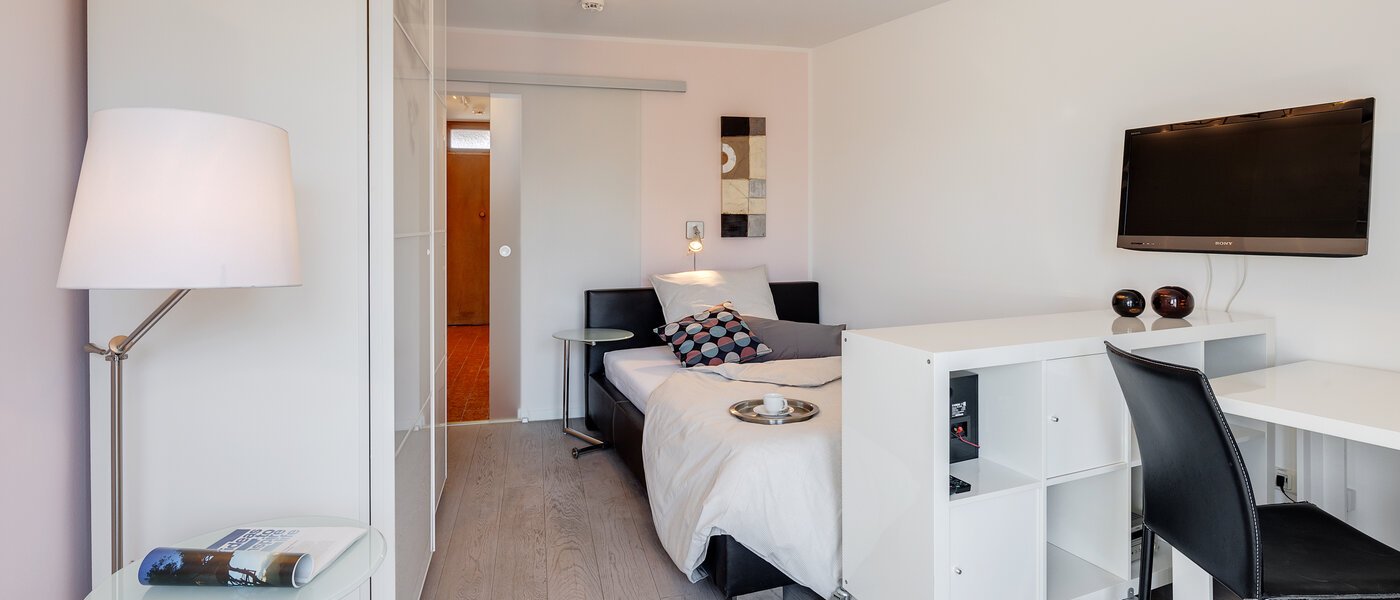 Плосък München Bogenhausen 02 Дневна зона 6716