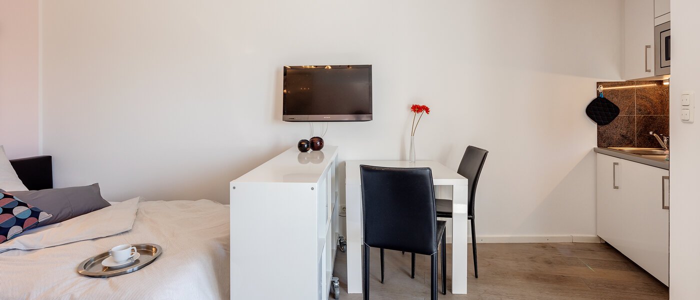 Плосък München Bogenhausen 03 Дневна зона 6716