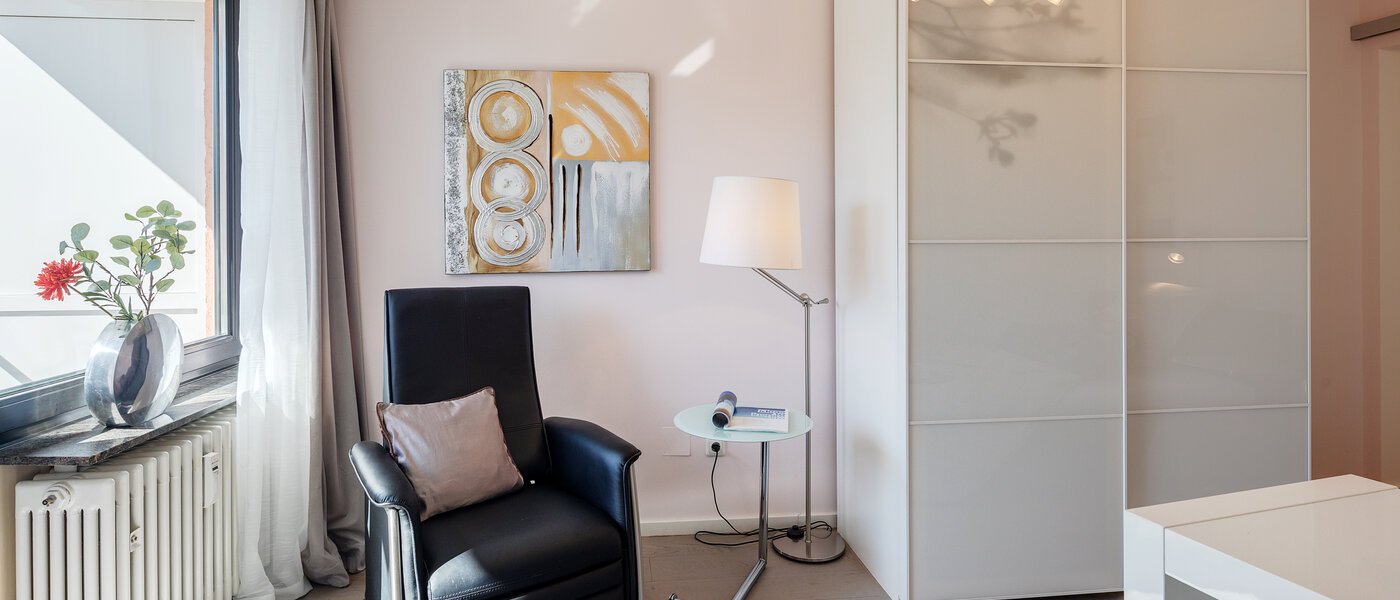 Плосък München Bogenhausen 05 Дневна зона 6716