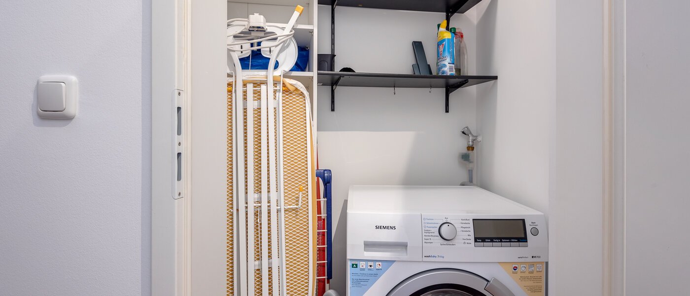 Плосък München Bogenhausen 01 Складово помещение 6716