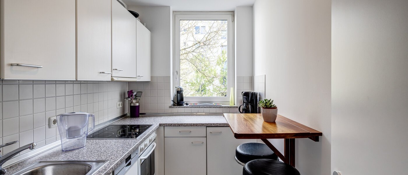 Lapos München Maxvorstadt - Universitätsviertel 01 Konyha 6719