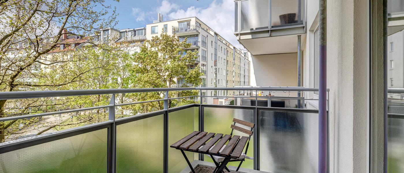 Lapos München Maxvorstadt - Universitätsviertel 01 Erkély 6719