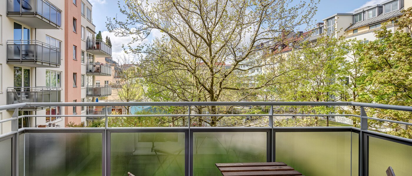 Lapos München Maxvorstadt - Universitätsviertel 02 Erkély 6719