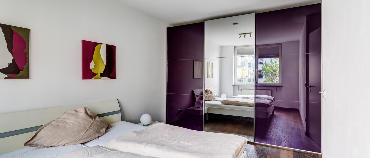 Lapos München Maxvorstadt - Universitätsviertel 01 Hálószoba 6719