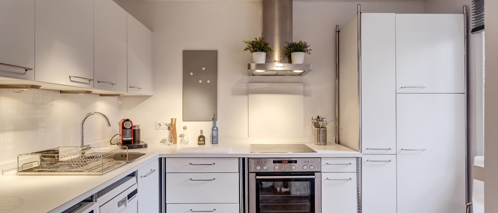 Flat München Schwabing-West (rund um den Bonner Platz) 01 Kjøkken 6724