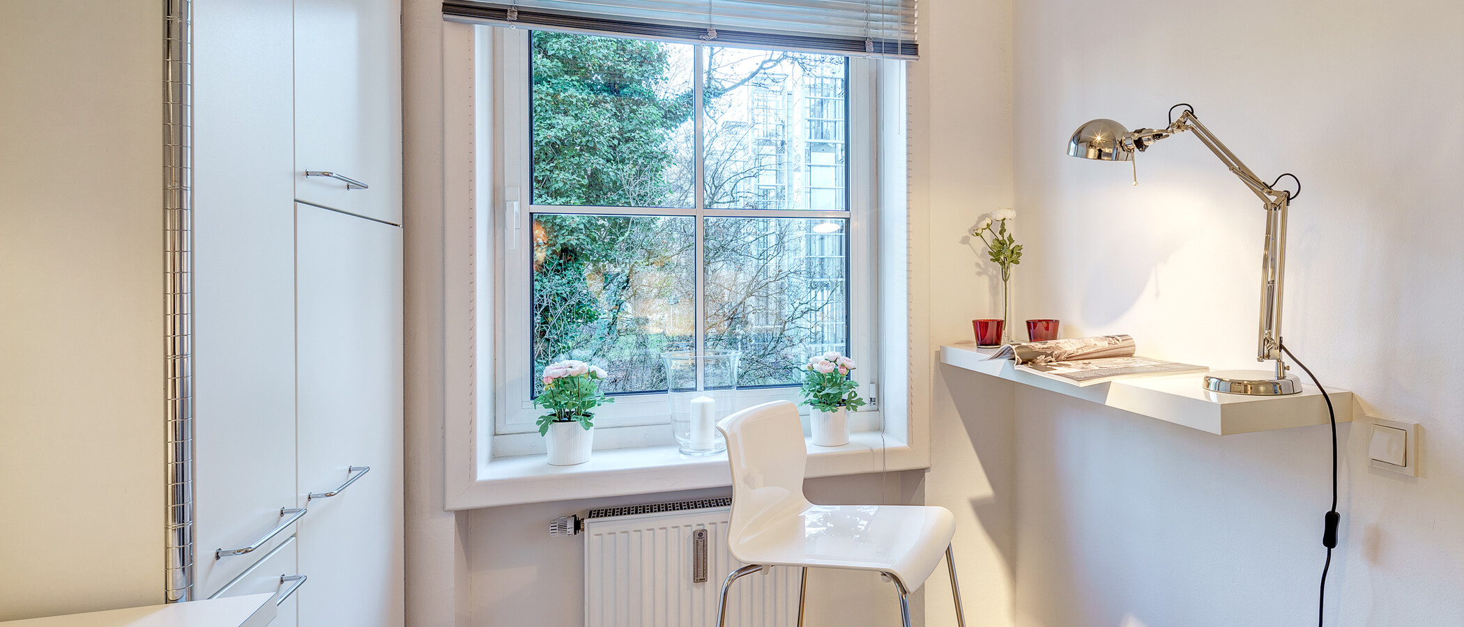 Flat München Schwabing-West (rund um den Bonner Platz) 02 Kjøkken 6724
