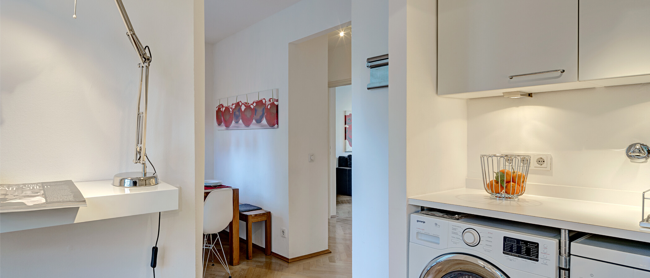 Flat München Schwabing-West (rund um den Bonner Platz) 03 Kjøkken 6724