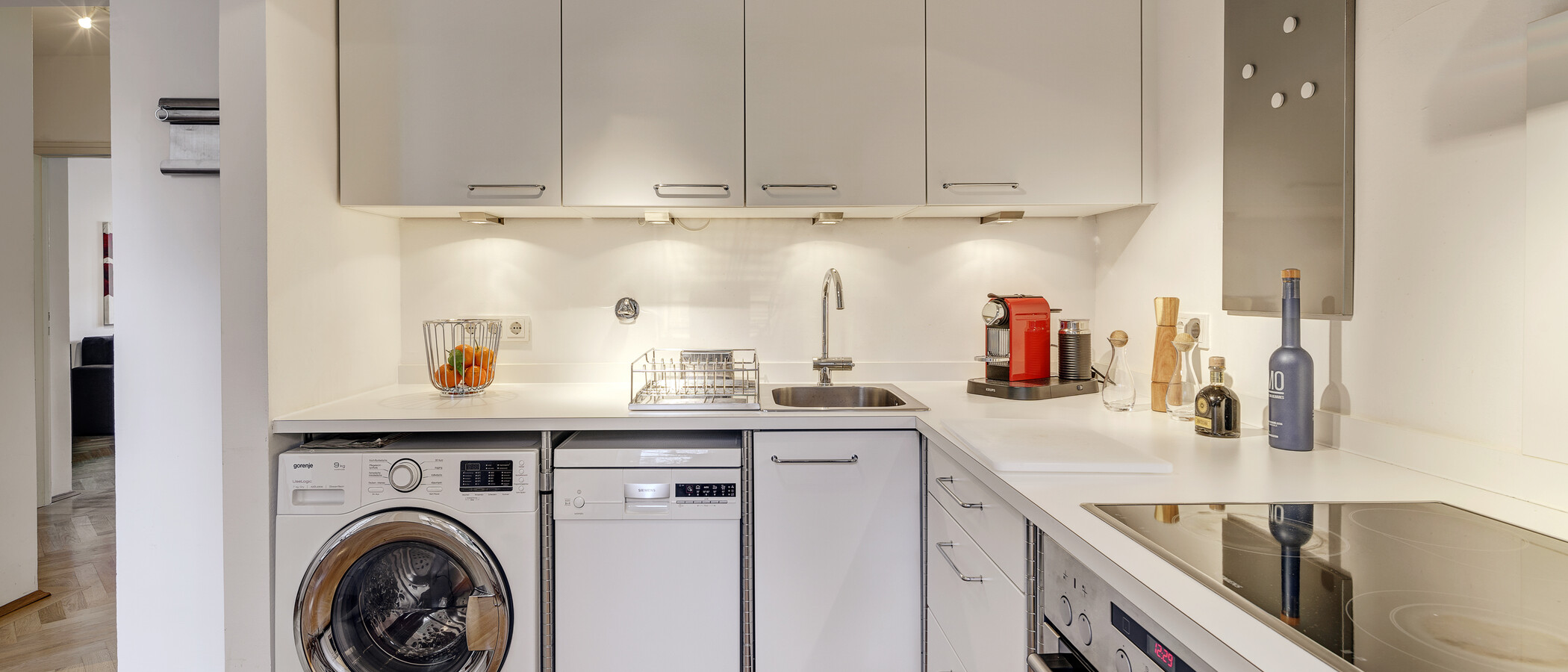 Flat München Schwabing-West (rund um den Bonner Platz) 04 Kjøkken 6724