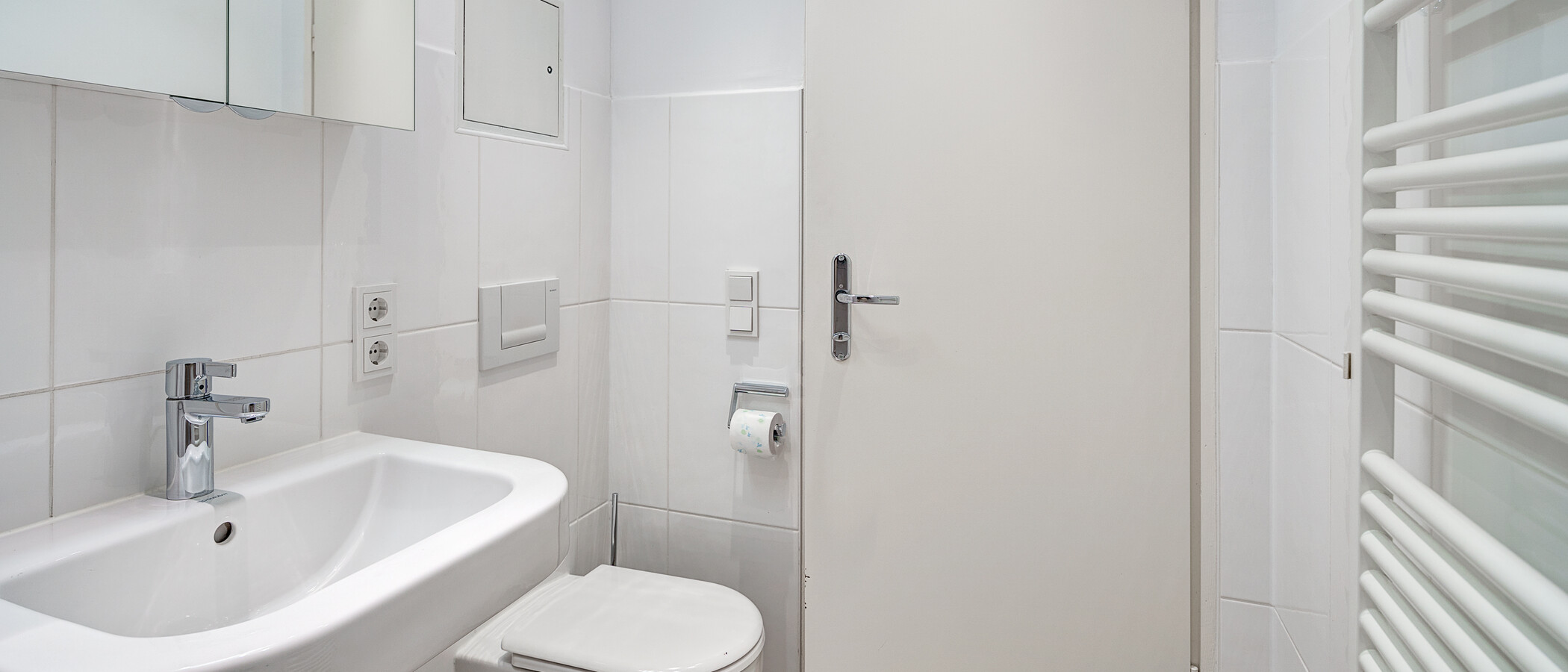 Flat München Schwabing-West (rund um den Bonner Platz) 03 Baderom 6724