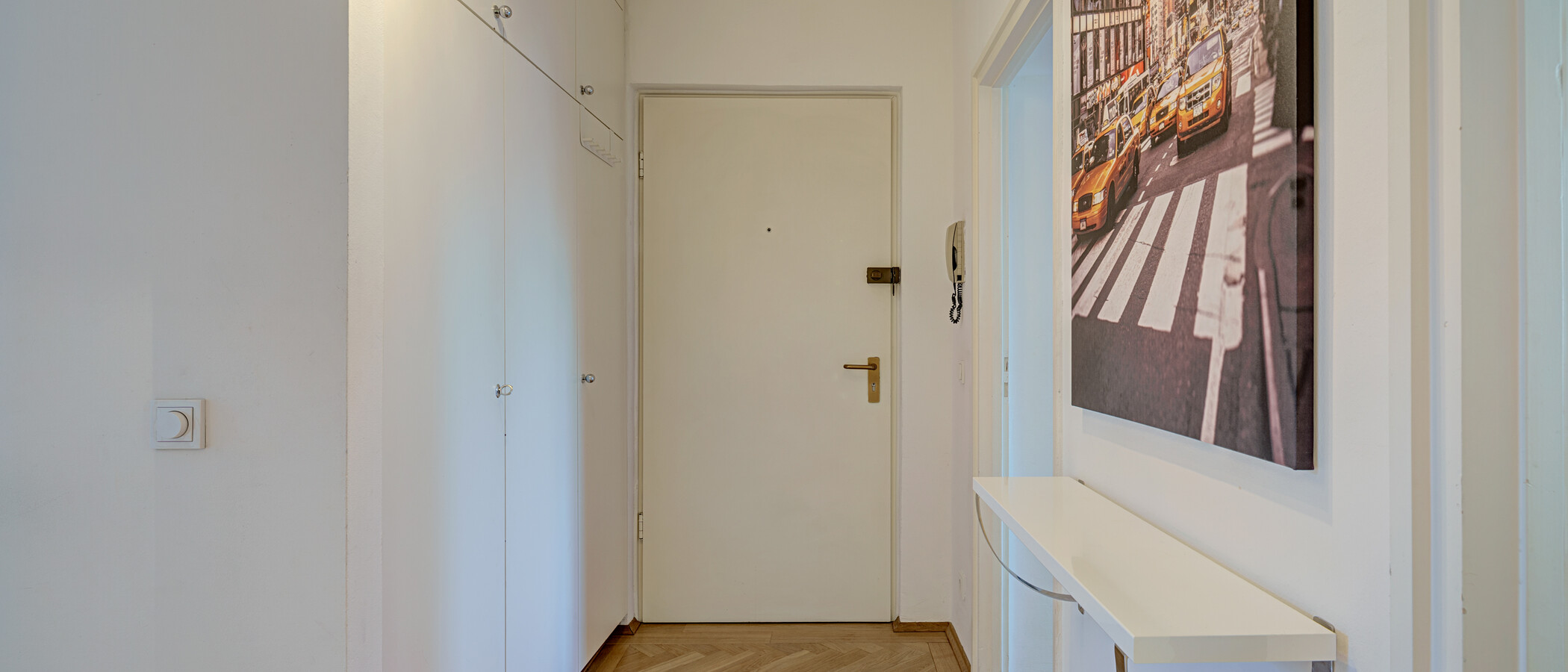 Flat München Schwabing-West (rund um den Bonner Platz) 04 Korridor/gang 6724