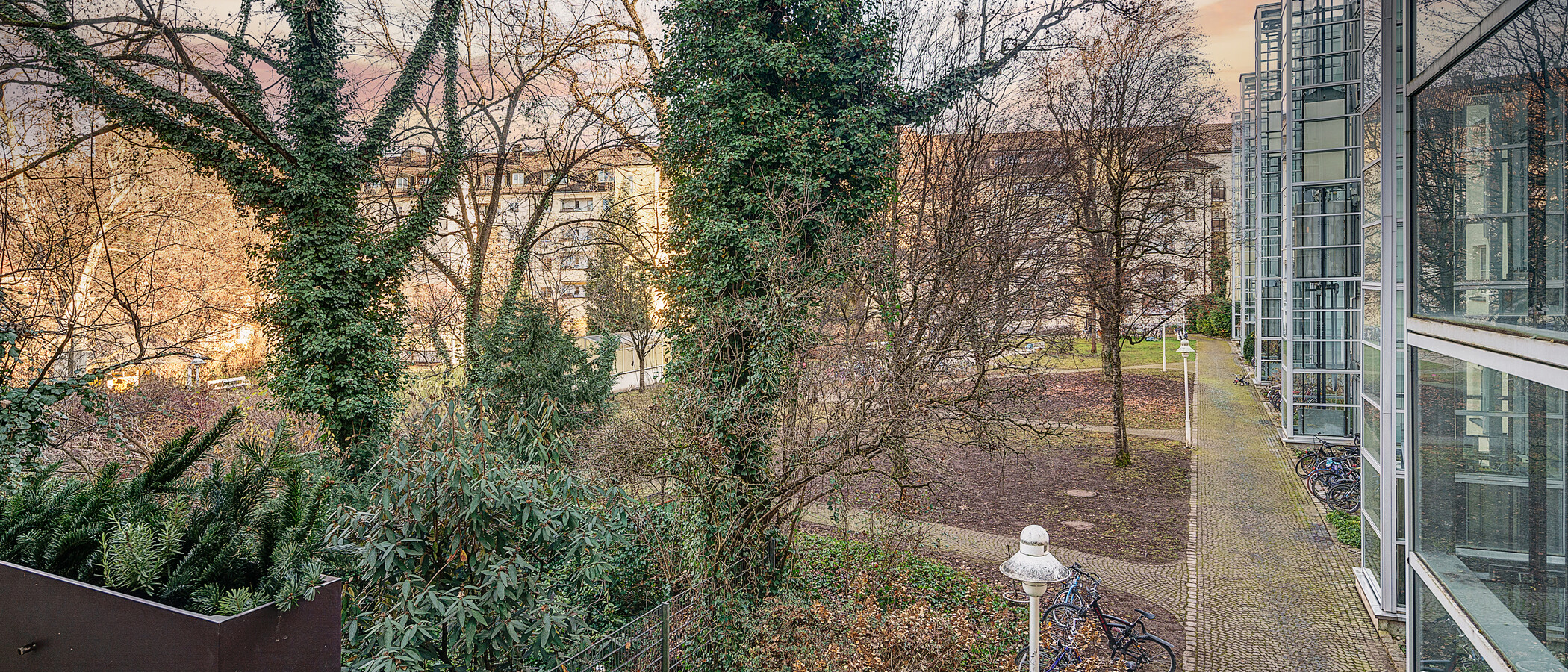 Flat München Schwabing-West (rund um den Bonner Platz) 01 Utsikt 6724