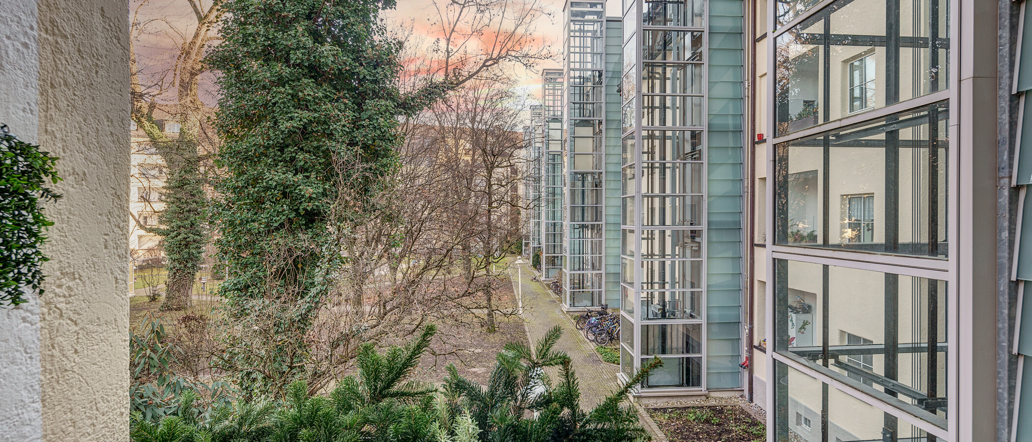 Flat München Schwabing-West (rund um den Bonner Platz) 02 Utsikt 6724
