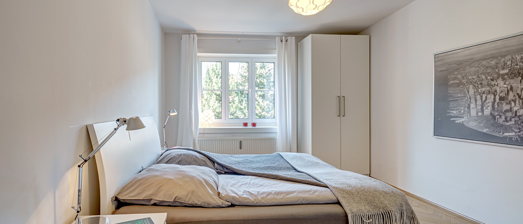 Flat München Schwabing-West (rund um den Bonner Platz) 01 Soverom 6724