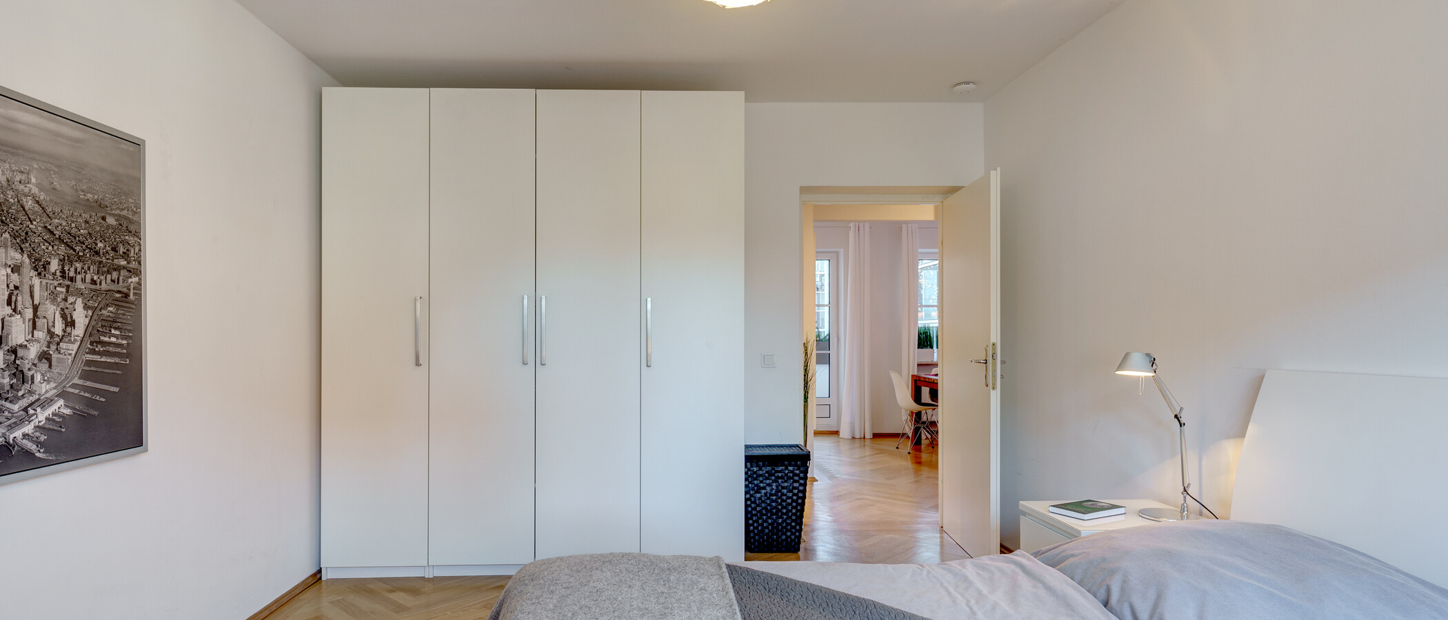 Flat München Schwabing-West (rund um den Bonner Platz) 02 Soverom 6724