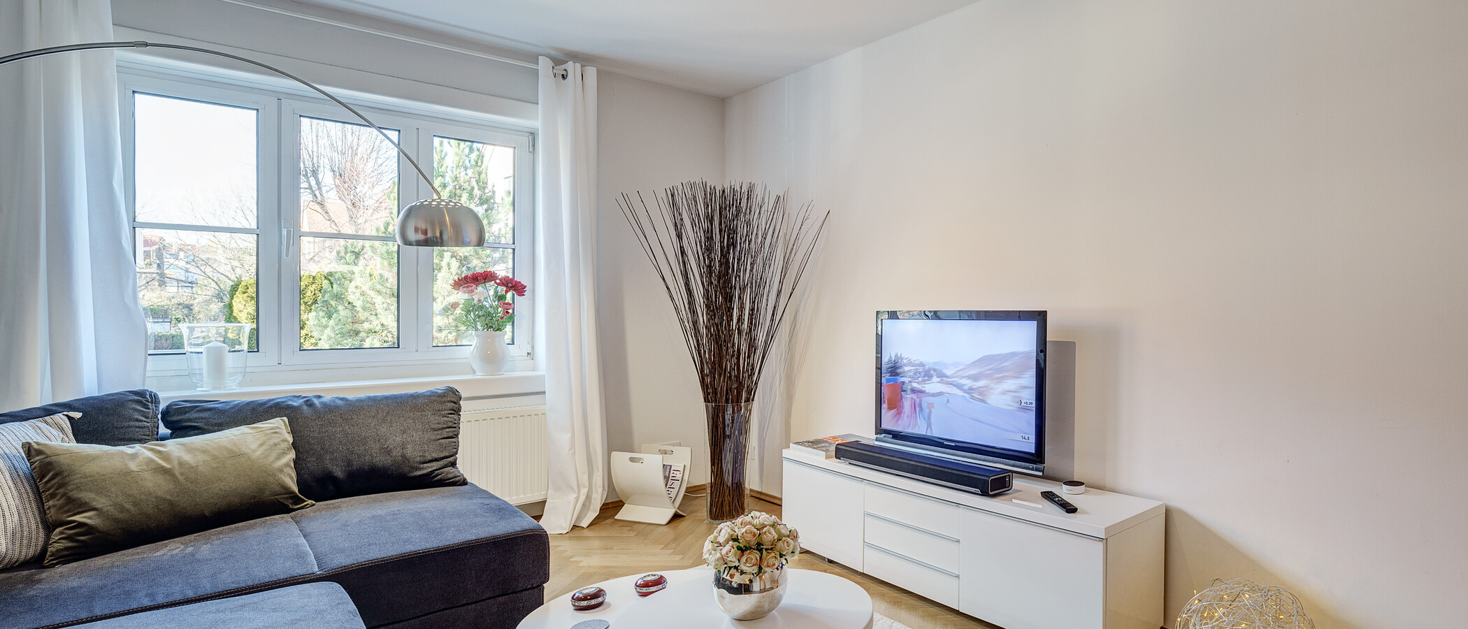 Flat München Schwabing-West (rund um den Bonner Platz) 02 Stue og oppholdsrom 6724