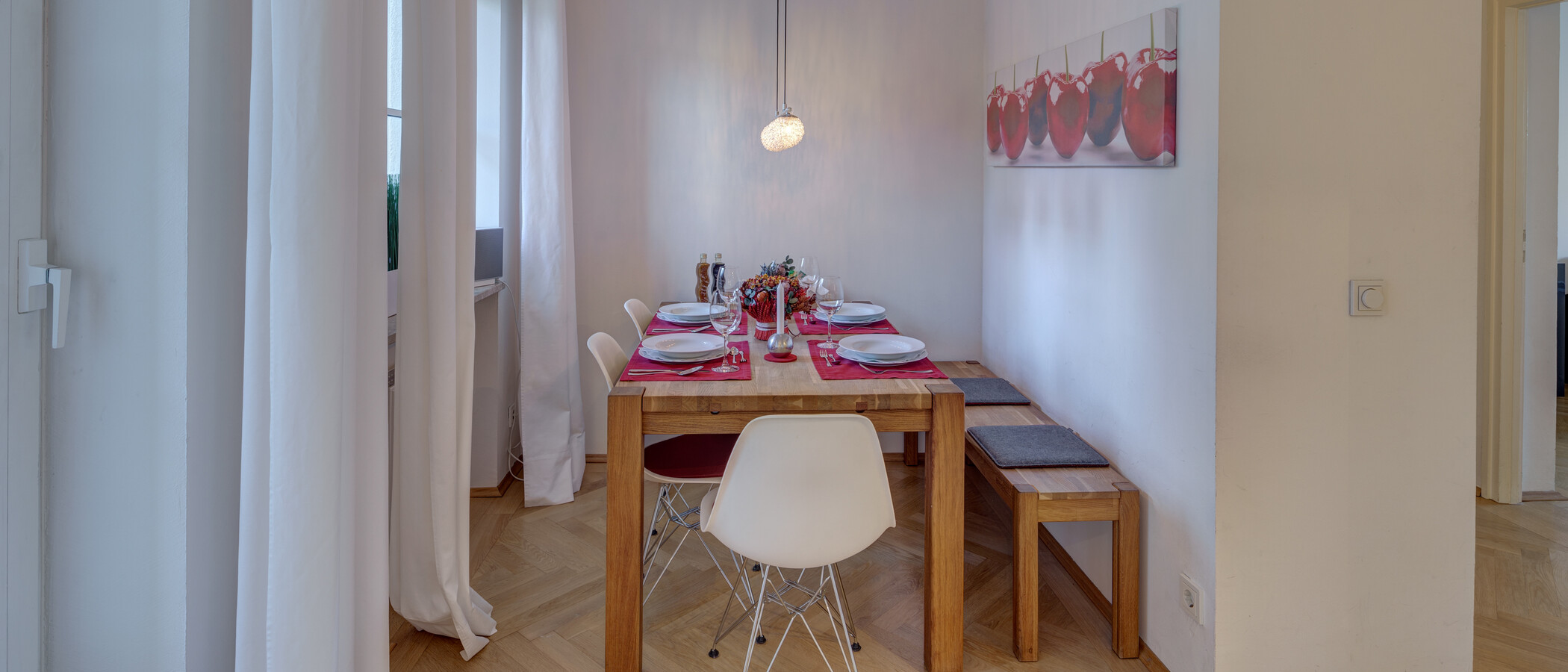 Flat München Schwabing-West (rund um den Bonner Platz) 02 Spiseplass 6724