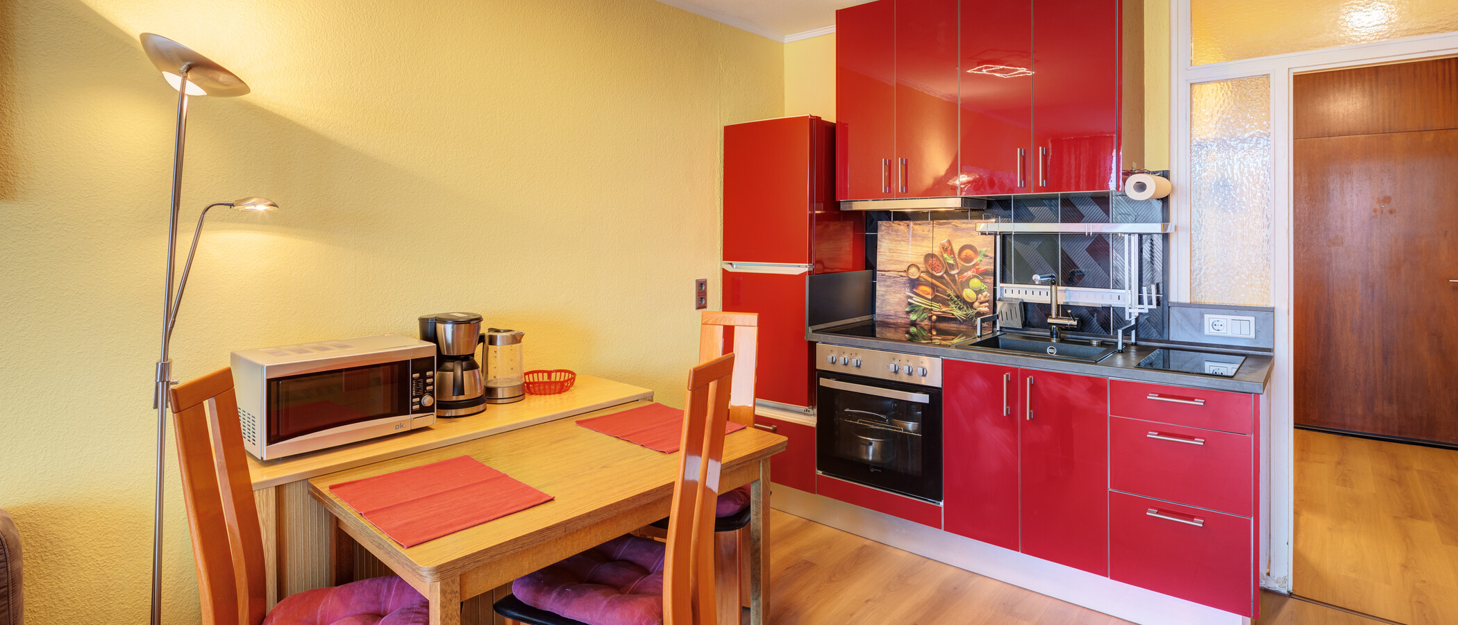 Düz München Haidhausen 01 Mutfak 6738