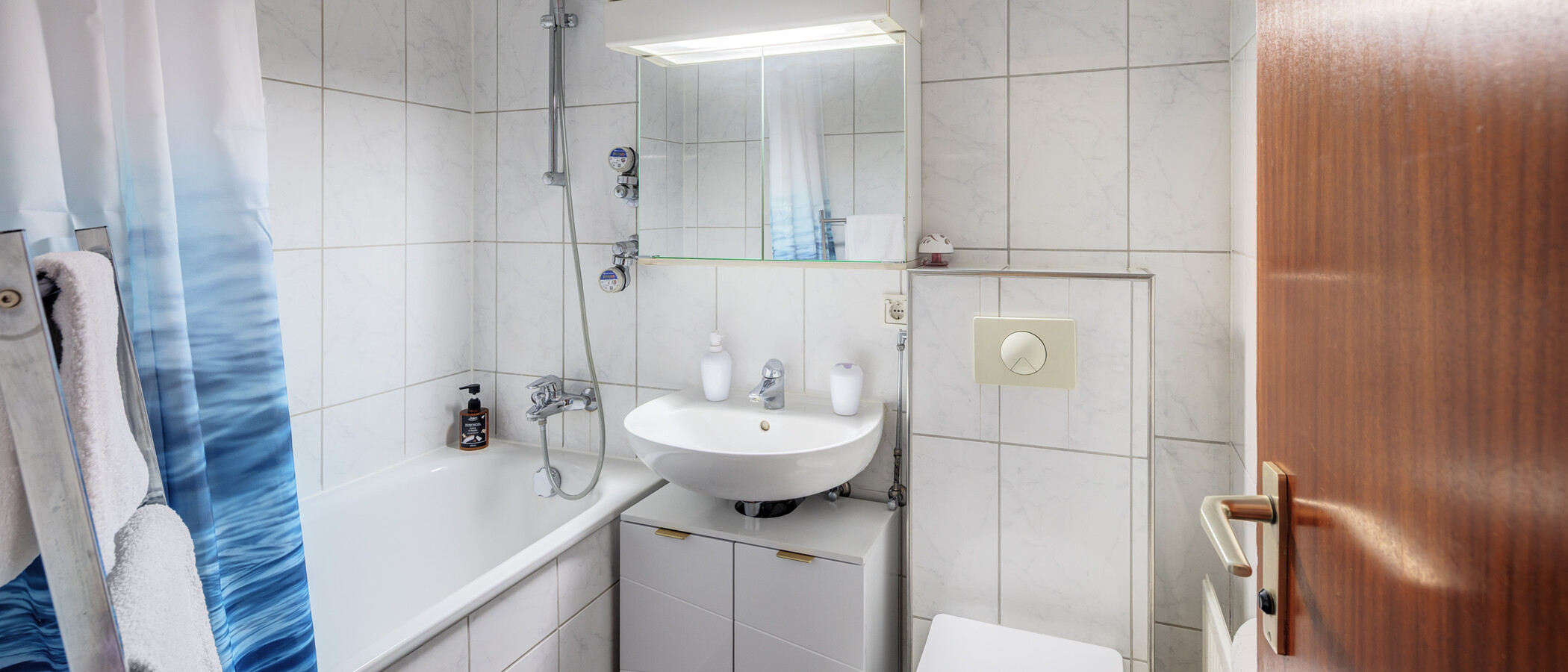Düz München Haidhausen 01 Banyo 6738