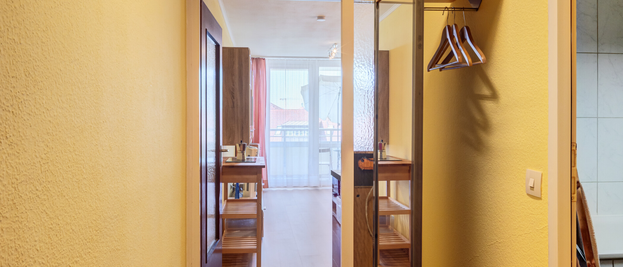 Düz München Haidhausen 02 Koridor/koridor geçidi 6738