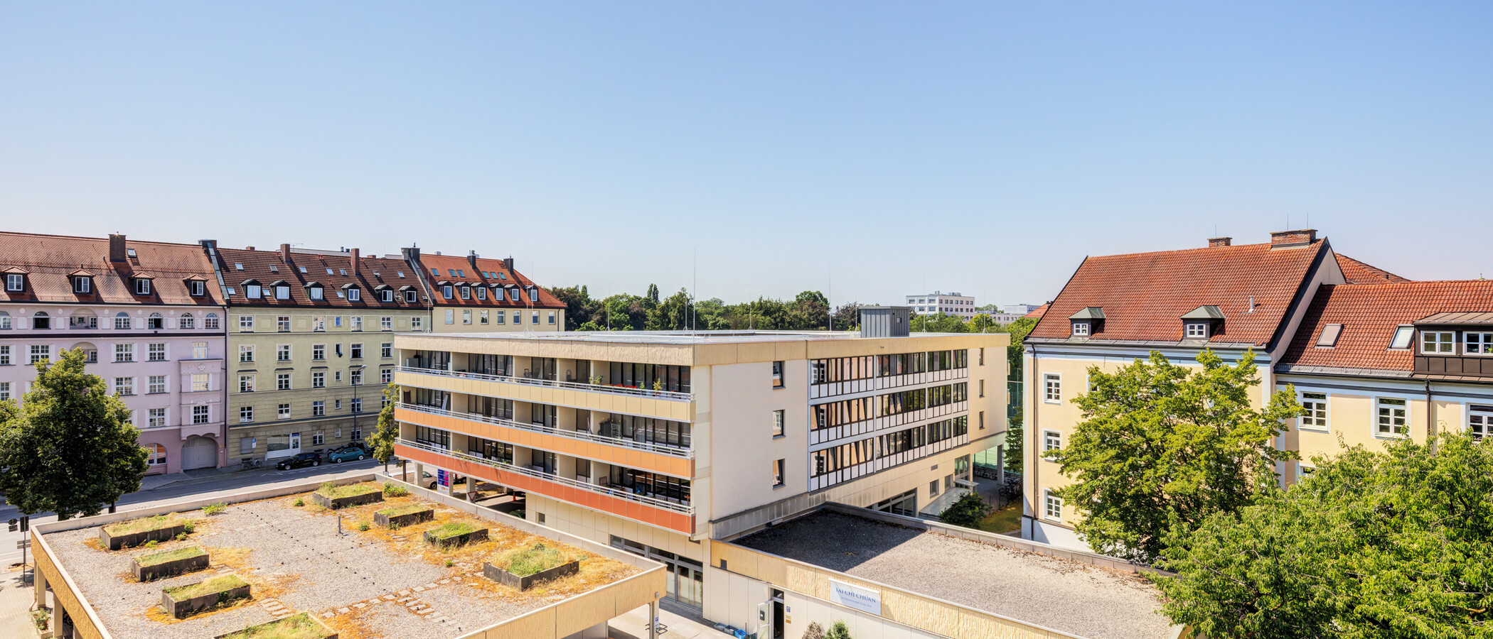 Düz München Haidhausen 02 Görünüm 6738