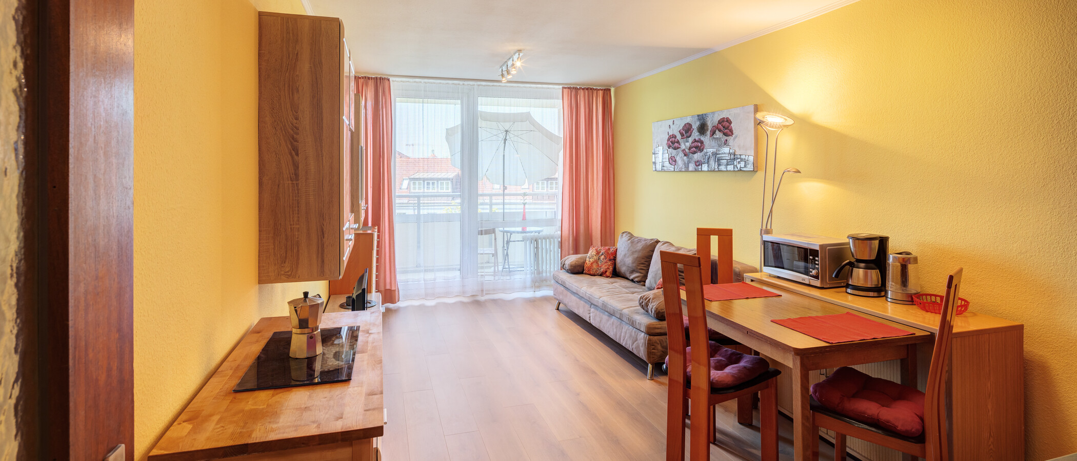 Düz München Haidhausen 01 Yaşam alanı 6738