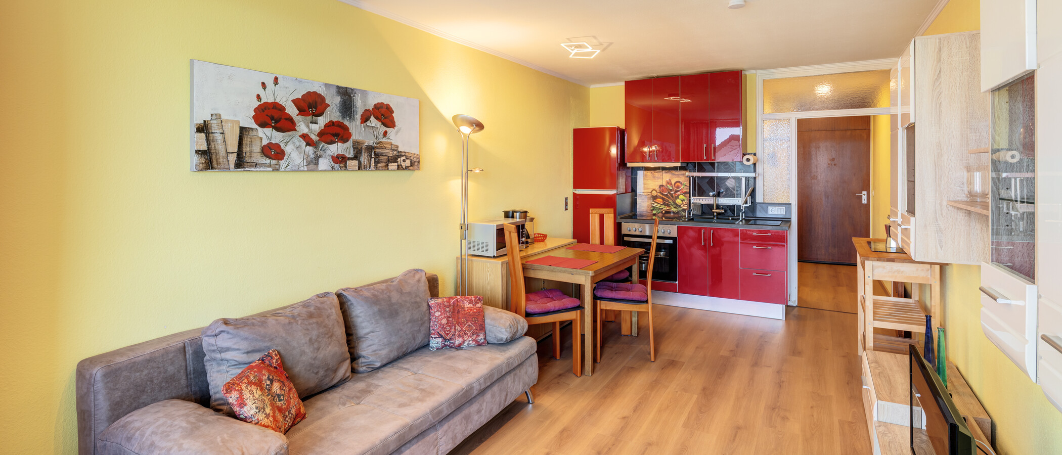 Düz München Haidhausen 03 Yaşam alanı 6738