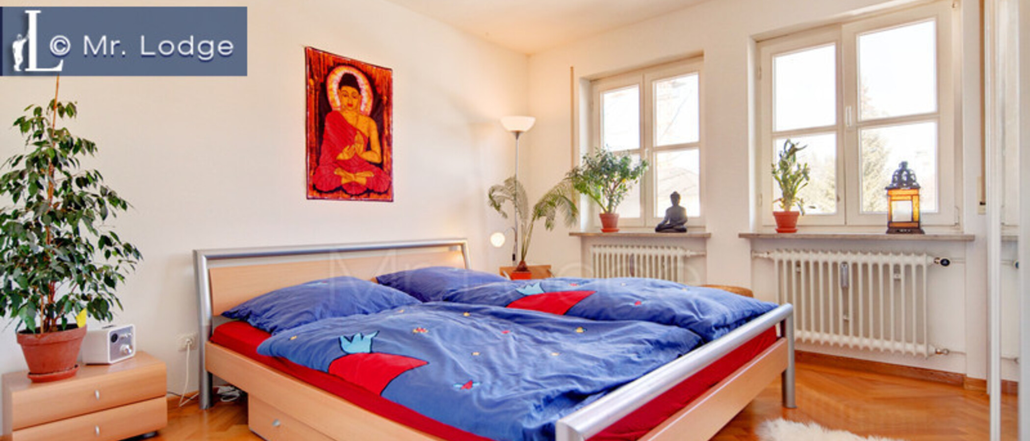 Ploché München Forstenried 01 Spaní 6741