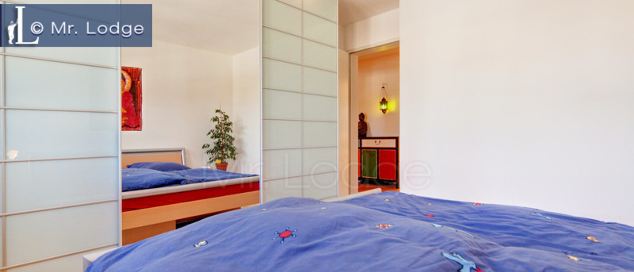 Ploché München Forstenried 03 Spaní 6741